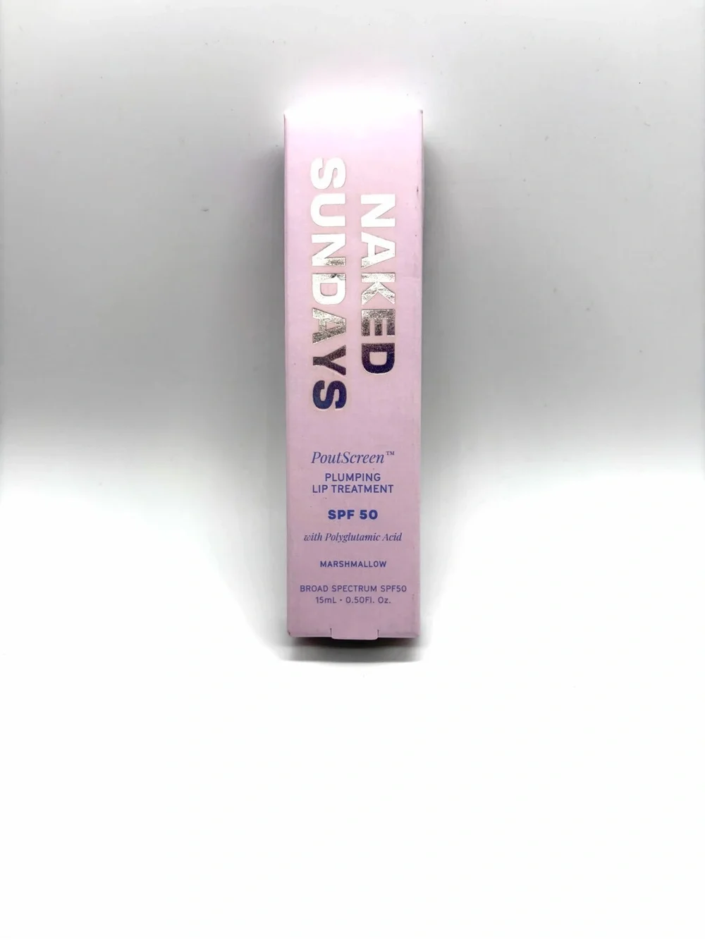 Naked Sundays hydrating lip
